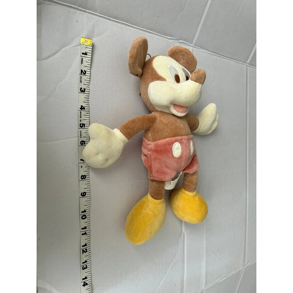 DISNEY BABY MICKEY MOUSE RATTLE PLUSH - Picture 5 of 5